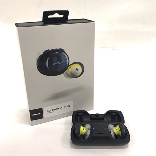 BOSE soundsport Free 完全ワイヤレスイヤホン