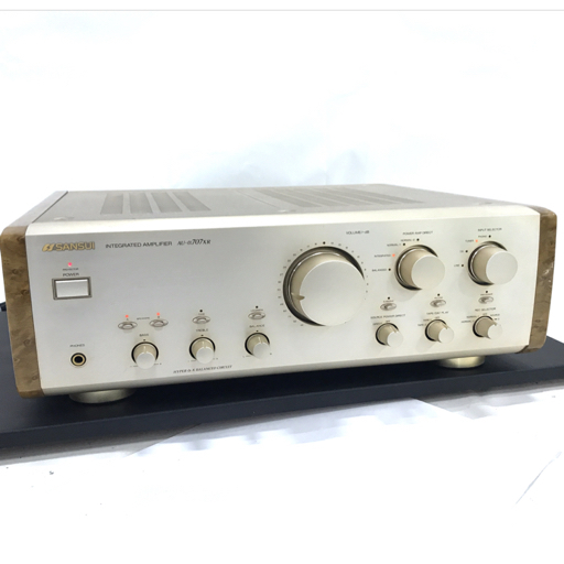 SANSUI AU-α707XR プリメインアンプ