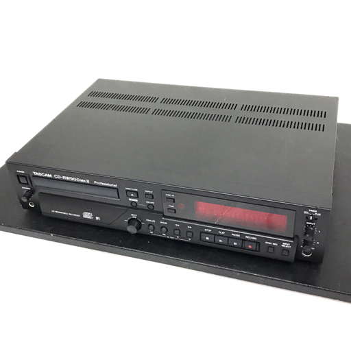 TEAC TASCAM CD-RW900MKII 業務用 CDレコーダー