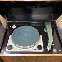 National Columbia レコードプレイヤー AL-985