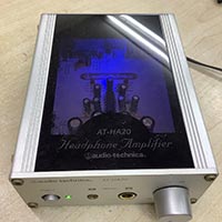 audio-technica AT-HA2 ステレオアンプ