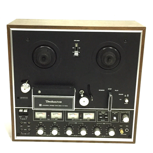 Tenchnics 4チャンネルステレオテープデッキ RS-744U オーディオ機器